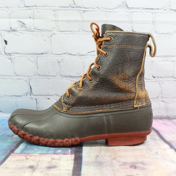 ll bean insulated duck boots